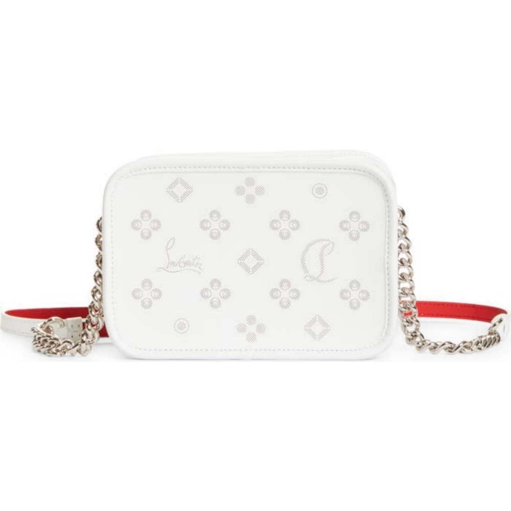 Christian Louboutin Radioloubi Small Leather Crossbody Bag